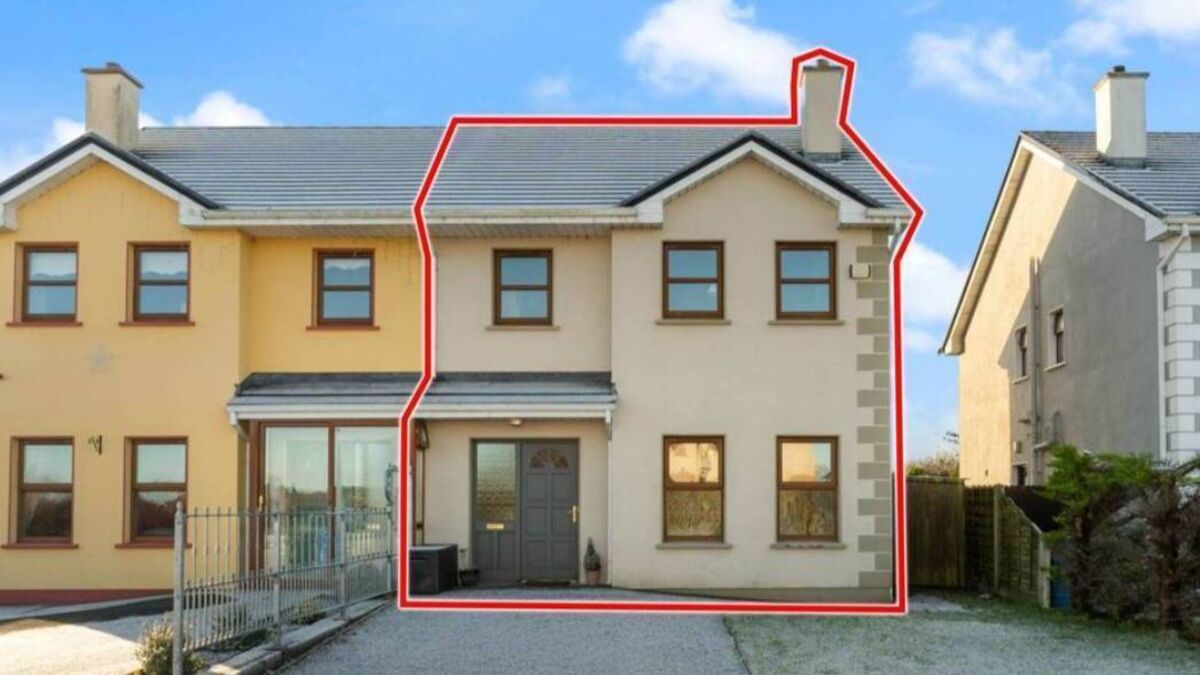 PROPERTY: Mayo town home hits the market for just over €200,000