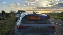Gardaí catch motorist using phone while driving on busy Mayo road