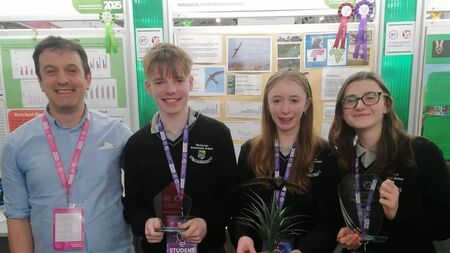 Local Notes: Success for Ballinrobe students at the BT Young Scientist and Technology Exhibition.