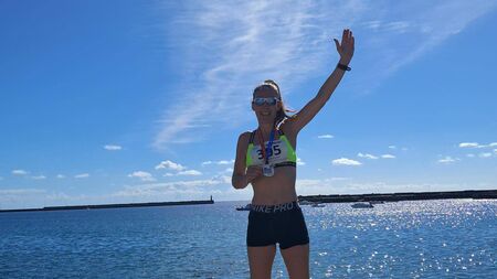 5km New Years Eve Race in the sun