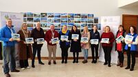 Local Notes: Launch of Slaintecare Health Community 2025 calendar in Belmullet.