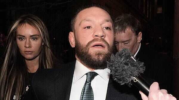 Conor McGregor ordered not to share CCTV footage relating to rape case