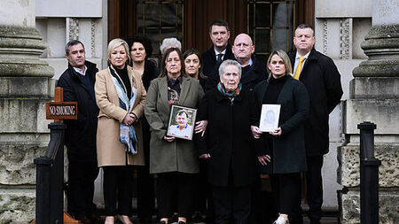 Judge wrong to order public inquiry into murder of GAA official, court told