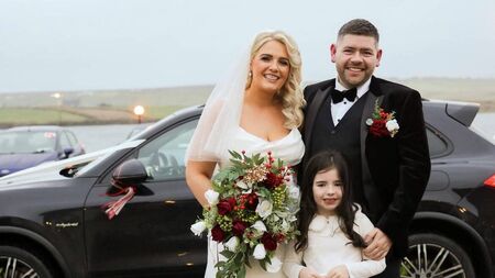 Local Notes: Wedding Bells in Ballycastle on December 30 last.