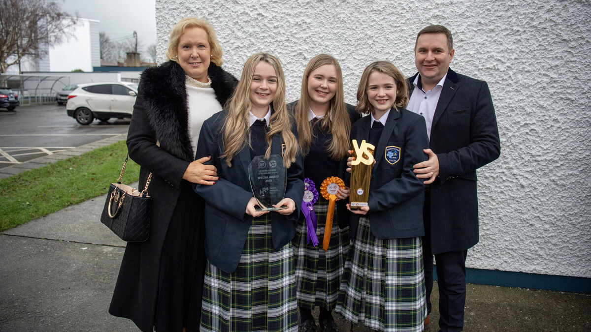 Local Notes: Winners of BT Young Scientist and Technology Exhibition have Kiltimagh roots.