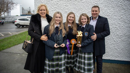Local Notes: Winners of BT Young Scientist and Technology Exhibition have Kiltimagh roots.