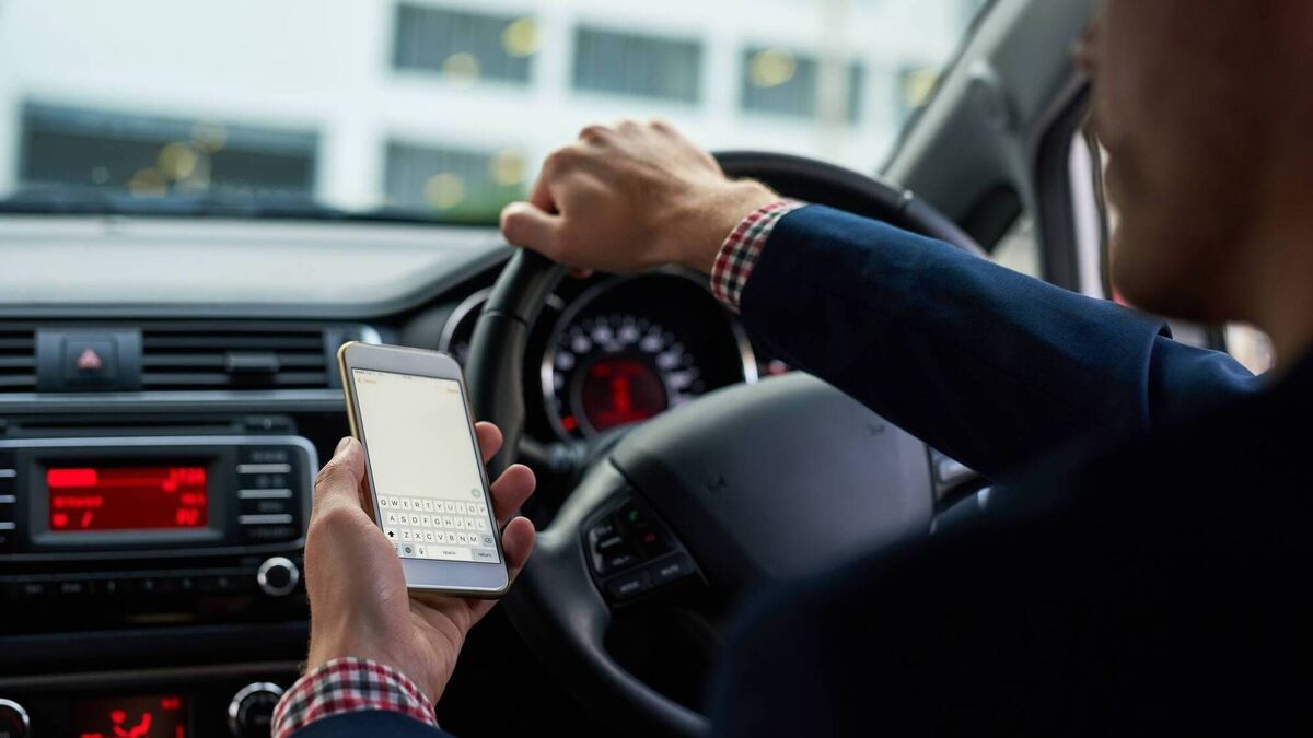 Mayo road motorist among 266 drivers caught using phones while at the wheel