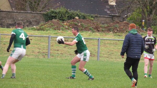 Some of the action from the recent Michael Byrnes Memorial Cup which took place in Fr O'Hara Park on St Stephen's Day.