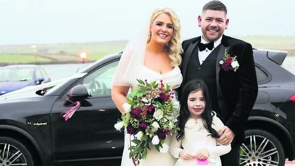 Wedding Bells: Couple celebrate their memorable day in Mayo church