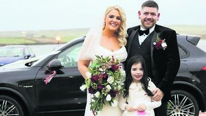Wedding Bells: Couple celebrate their memorable day in Mayo church