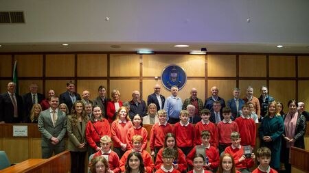 Mayo students are honoured by Mayo County Council