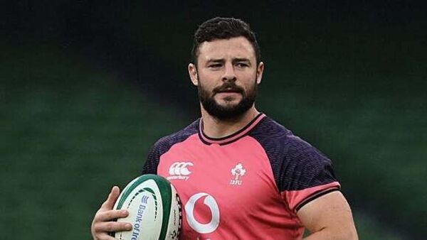 Robbie Henshaw not worried about Andy Farrell's Ireland absence