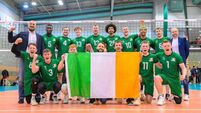 Hughes wearing Irish colours with pride after historic medal