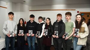 A night for local students to remember as they launch their own collection of stories