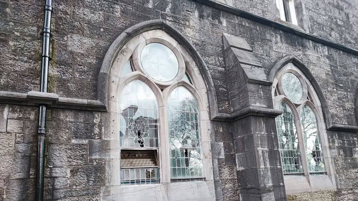 Historic Mayo convent vandalised 
