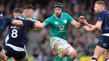Ireland eye historic three-in-a-row feat