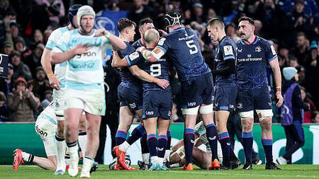 Leinster knock Bath out of Champions Cup after home win