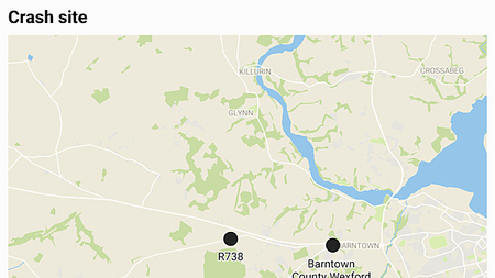 Motorcyclist killed in single-vehicle collision in Co Wexford