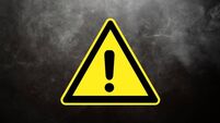 How long the latest Mayo weather warning is valid until