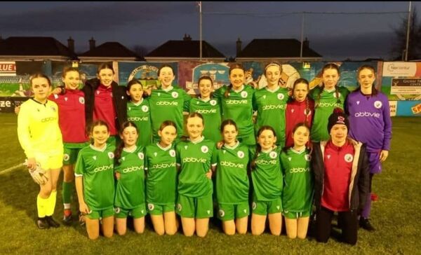 The Mayo U13 girls had a narrow 1-0 win over Galway.