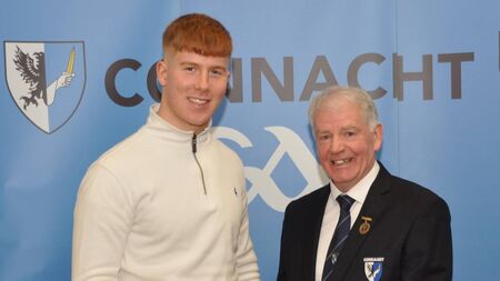 Congratulations: Ballina man earns prestigious college accolade