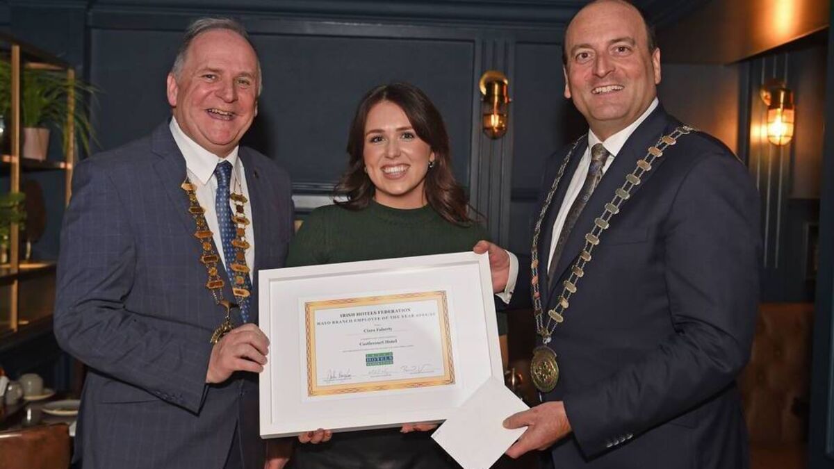 Mayo IHF Employee of the Year is named 