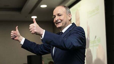 Micheál Martin poised to become taoiseach