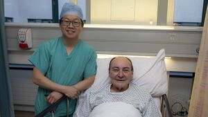 Galway man undergoes historic operation