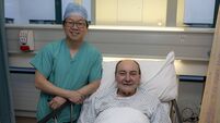 Galway man undergoes historic operation