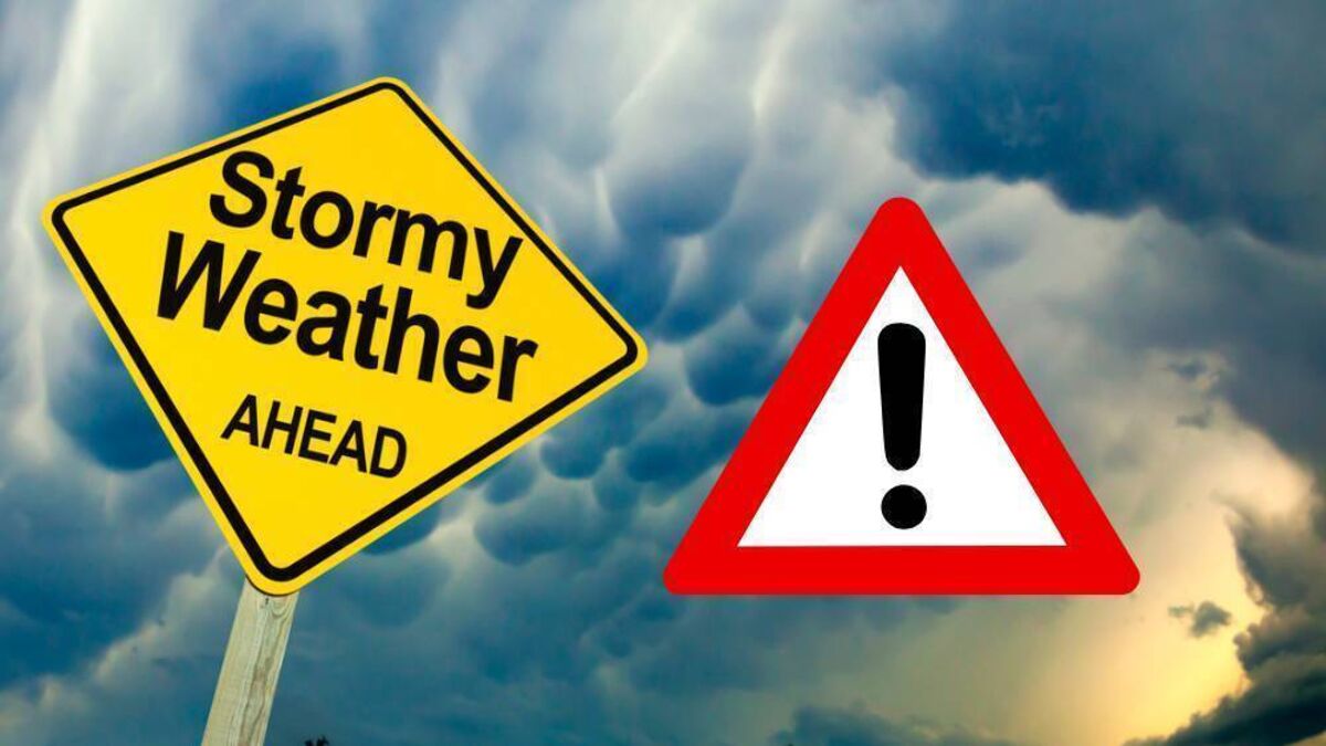 ALERT: Status RED weather warning issued for Mayo as Storm Éowyn moves towards Ireland