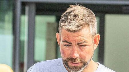 Pensioner had altercation with murder accused days before cliff death, court told