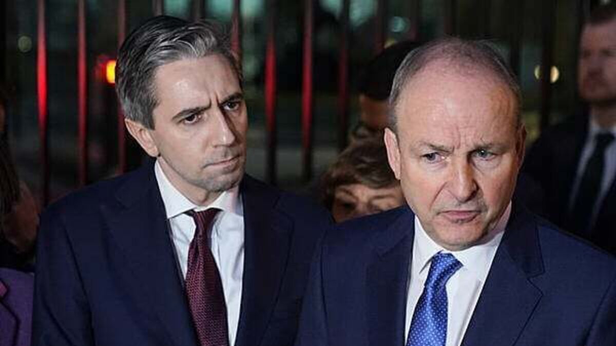 Row in Dáil a ‘subversion of constitution’ and ‘farcical’, Martin says