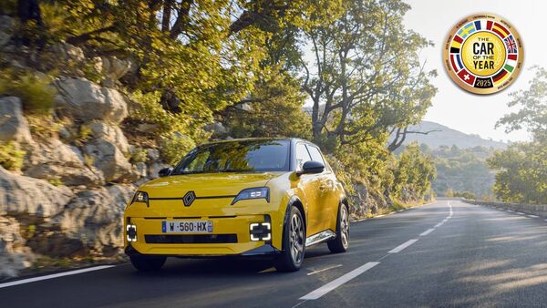Renault 5 E-Tech wins major European award