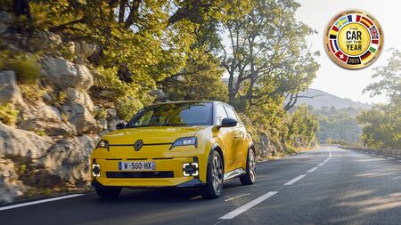 Renault 5 E-Tech wins major European award