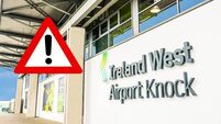Ireland West Airport Knock flight update ahead of Storm Éowyn arrival 
