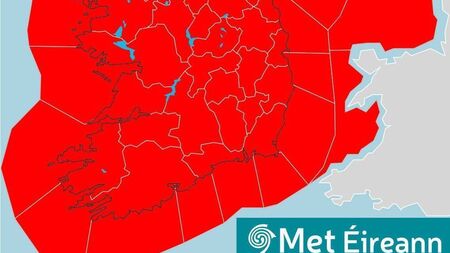 Storm Éowyn: STATUS RED Mayo weather warning, possible impacts and how long storm will last