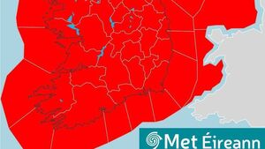 Storm Éowyn: STATUS RED Mayo weather warning, possible impacts and how long storm will last Storm Éowyn: STATUS RED Mayo weather warning, possible impacts and how long storm will last