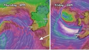 WATCH: Storm Éowyn tracks towards Mayo with destructive gusts predicted WATCH: Storm Éowyn tracks towards Mayo with destructive gusts predicted