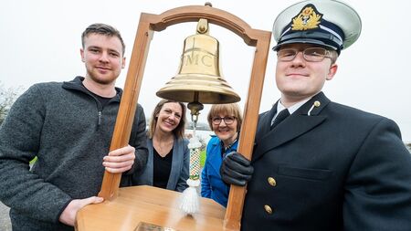 Local Notes: Enniscrone man helps to launch seafarers' conference