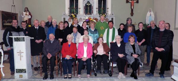 Pictured in St Patrick's Church, Glann, on his first visit to the parish was Bishop of Elphin and Achonry Kevin Doran who was welcomed by parish priest Fr Joseph Gavigan together with local parishioners. Picture: James Hunt Photography Pictured in St Patrick's Church, Glann, on his first visit to the parish was Bishop of Elphin and Achonry Kevin Doran who was welcomed by parish priest Fr Joseph Gavigan together with local parishioners. Picture: James Hunt Photography