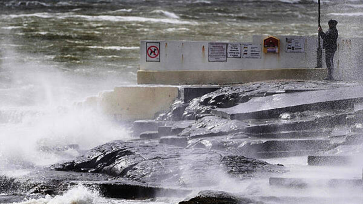 Ireland warned to prepare as ‘most dangerous’ Storm Éowyn approaches