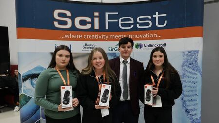 Local Notes: Claremorris students star at SciFest