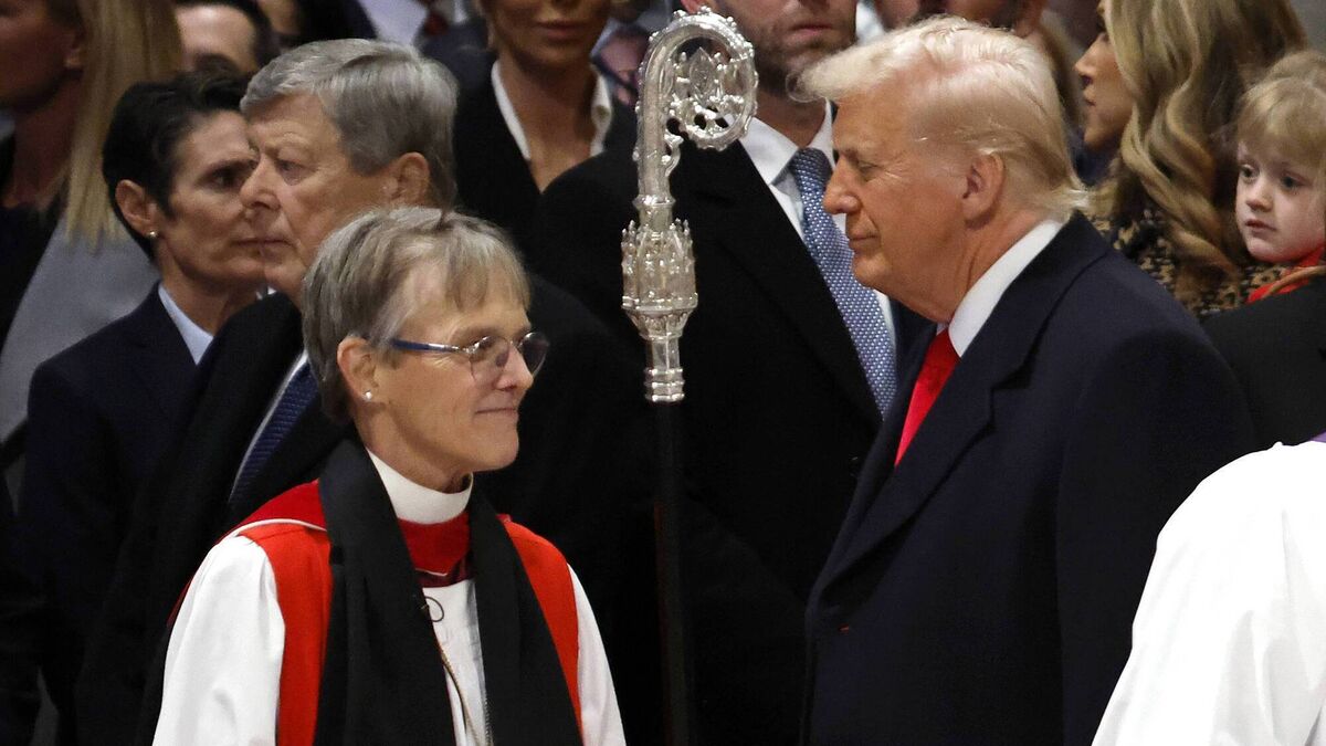 Trump, Michael D, a 'nasty' bishop and a circus