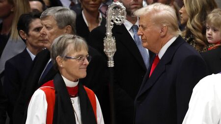 Trump, Michael D, a 'nasty' bishop and a circus