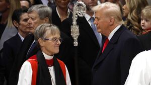 Trump, Michael D, a 'nasty' bishop and a circus Trump, Michael D, a 'nasty' bishop and a circus