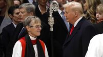 Trump, Michael D, a 'nasty' bishop and a circus