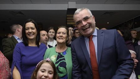 Time proves a healer for Mayo's new minister