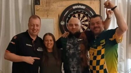 Western Care benefits from Mayo darts tournament