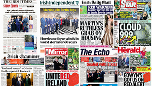 What the papers say: Friday's front pages