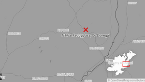 Serious overnight crash in Donegal Serious overnight crash in Donegal